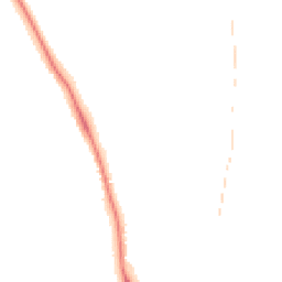 Night-time road noise heatmap for LE13 1JG