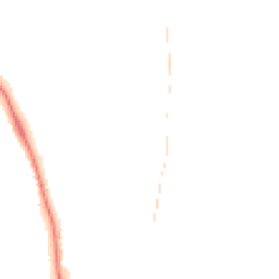 Night-time road noise heatmap for LE13 1JN