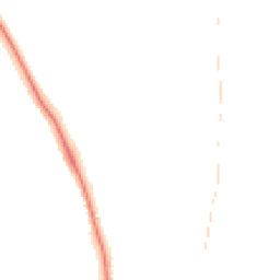 Night-time road noise heatmap for LE13 1LF