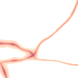 Night-time road noise heatmap for LE13 1PX