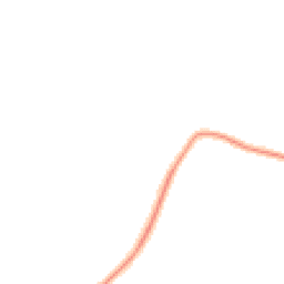 Night-time road noise heatmap for LE13 1RT