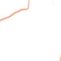 Daytime road noise heatmap for LE14 2AF