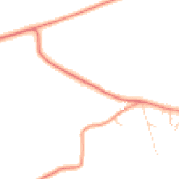 Daytime road noise heatmap for LE14 2AR