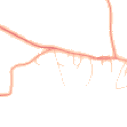 Daytime road noise heatmap for LE14 2AX