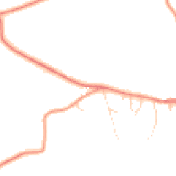 Daytime road noise heatmap for LE14 2BB