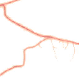 Daytime road noise heatmap for LE14 2BE