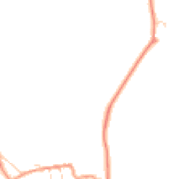 Daytime road noise heatmap for LE14 2BF