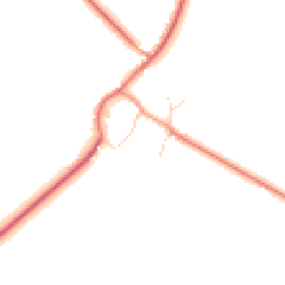 Daytime road noise heatmap for LE14 2BG