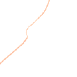 Night-time road noise heatmap for LE14 2BG