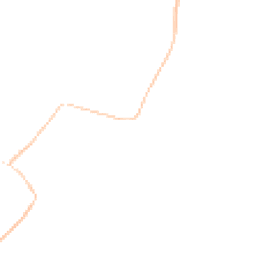 Night-time road noise heatmap for LE14 2BJ