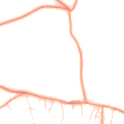 Daytime road noise heatmap for LE14 2BL