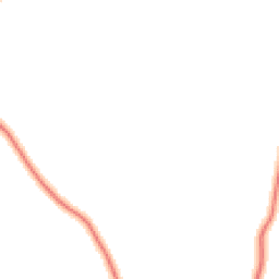 Daytime road noise heatmap for LE14 2BQ