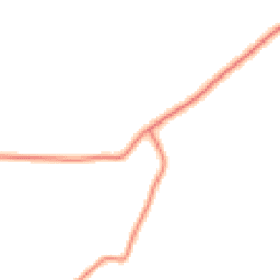 Daytime road noise heatmap for LE14 2BT