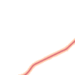 Night-time road noise heatmap for LE14 2BX