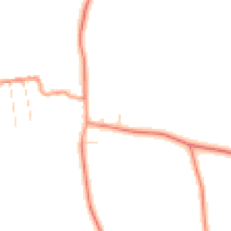Daytime road noise heatmap for LE14 2BY