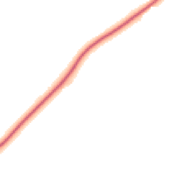 Night-time road noise heatmap for LE14 2DA