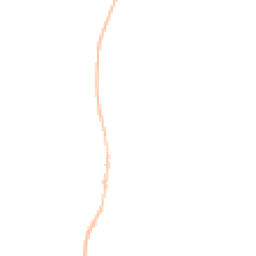 Night-time road noise heatmap for LE14 2DE