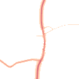 Daytime road noise heatmap for LE14 2DG