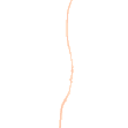 Night-time road noise heatmap for LE14 2DG