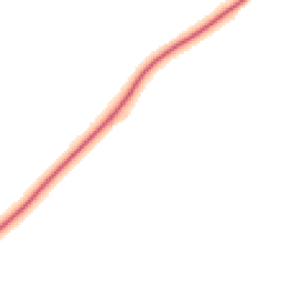 Night-time road noise heatmap for LE14 2DL