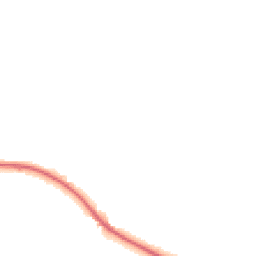 Night-time road noise heatmap for LE14 2DN