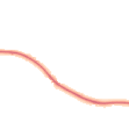 Night-time road noise heatmap for LE14 2DT
