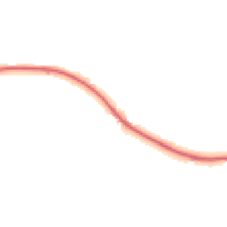 Night-time road noise heatmap for LE14 2DU