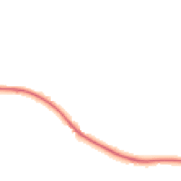 Night-time road noise heatmap for LE14 2EA