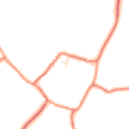 Daytime road noise heatmap for LE14 2EN