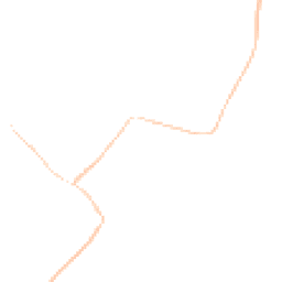 Night-time road noise heatmap for LE14 2EN
