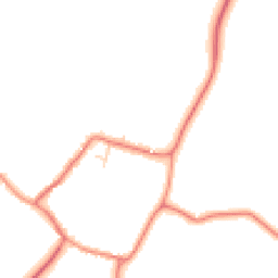 Daytime road noise heatmap for LE14 2FA