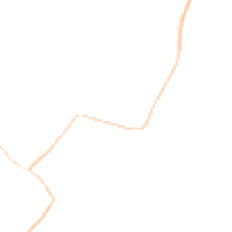 Night-time road noise heatmap for LE14 2FA