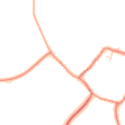 Daytime road noise heatmap for LE14 2HA