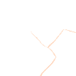 Night-time road noise heatmap for LE14 2HA