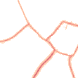Daytime road noise heatmap for LE14 2HB