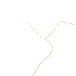 Night-time road noise heatmap for LE14 2HB