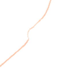 Night-time road noise heatmap for LE14 2HR