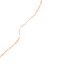 Night-time road noise heatmap for LE14 2HT
