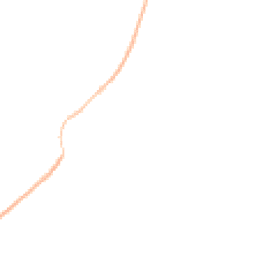 Night-time road noise heatmap for LE14 2HW