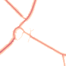 Daytime road noise heatmap for LE14 2HX