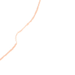 Night-time road noise heatmap for LE14 2HX