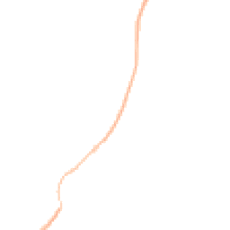 Night-time road noise heatmap for LE14 2HY