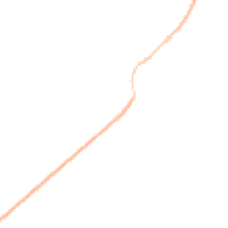 Night-time road noise heatmap for LE14 2HZ
