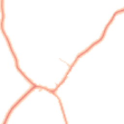 Daytime road noise heatmap for LE14 2JL