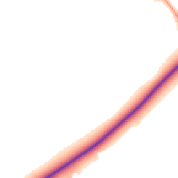 Daytime road noise heatmap for LE14 2LN