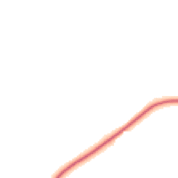 Night-time road noise heatmap for LE14 2LP