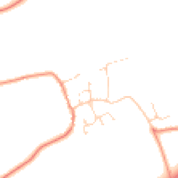 Daytime road noise heatmap for LE14 2NQ