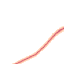 Night-time road noise heatmap for LE14 2PF