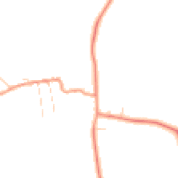 Daytime road noise heatmap for LE14 2PG