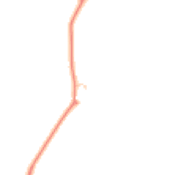 Daytime road noise heatmap for LE14 2PL